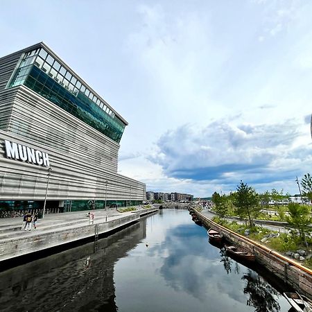 Bjorvika Opera & Munch Area - By The Sea & In The City, Near Oslo Centralstation Exterior foto