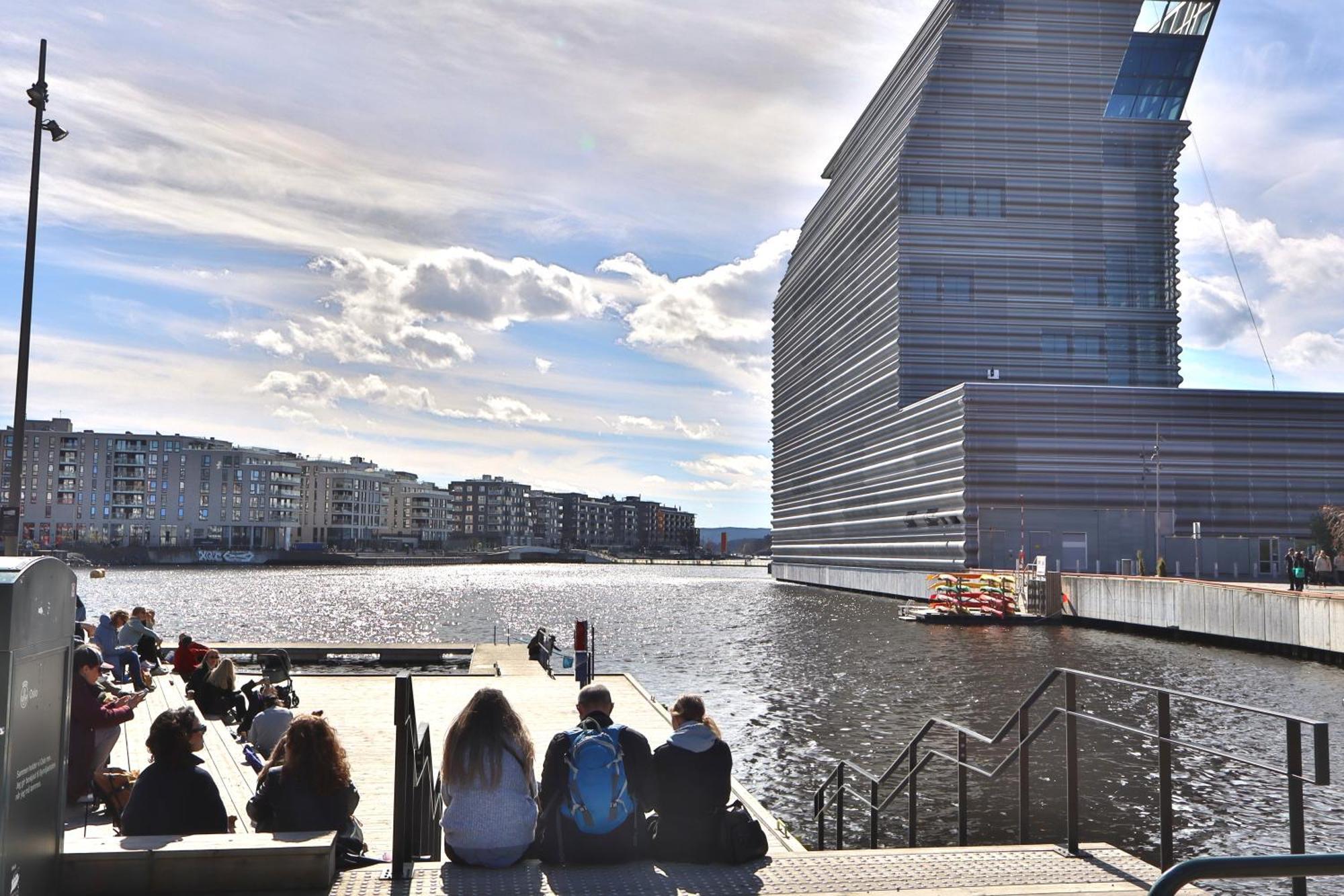 Bjorvika Opera & Munch Area - By The Sea & In The City, Near Oslo Centralstation Exterior foto
