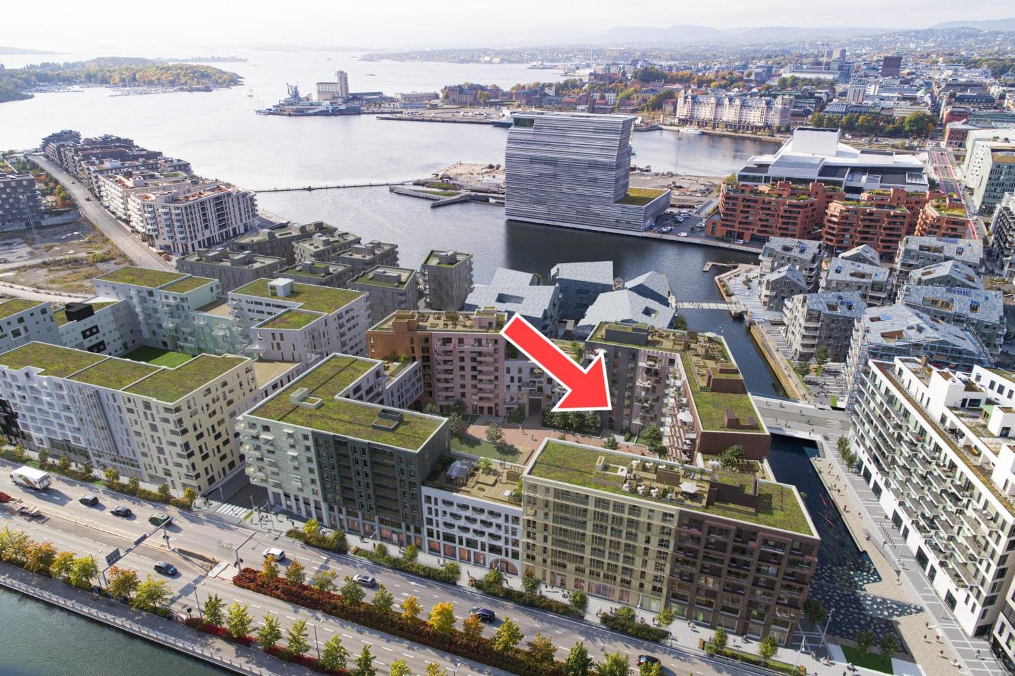 Bjorvika Opera & Munch Area - By The Sea & In The City, Near Oslo Centralstation Exterior foto