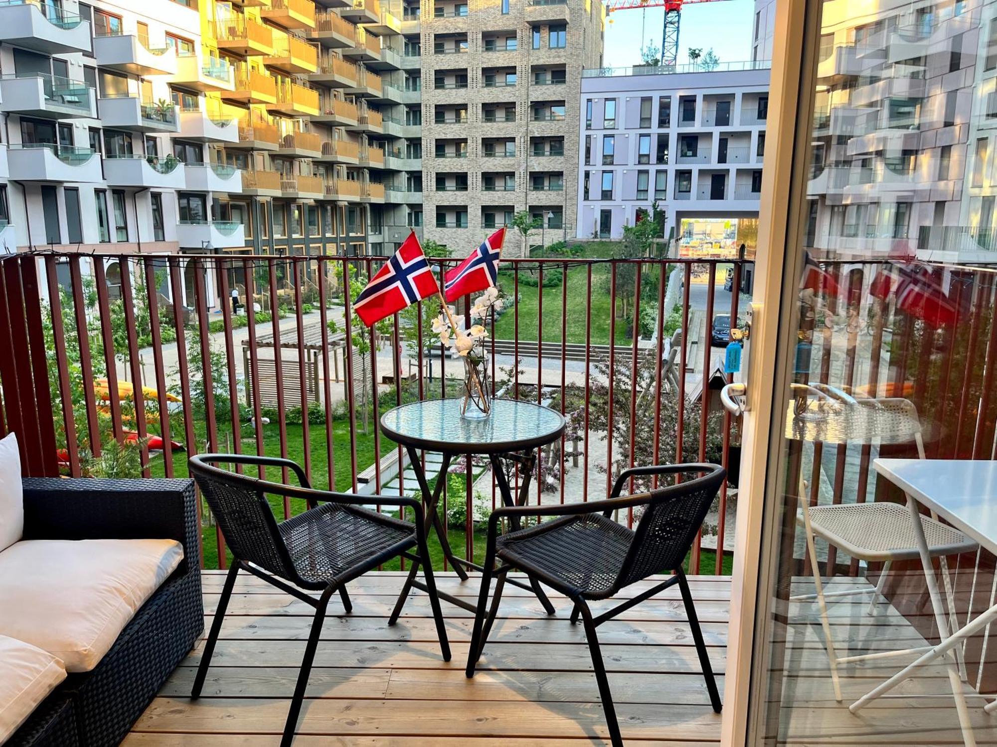 Bjorvika Opera & Munch Area - By The Sea & In The City, Near Oslo Centralstation Exterior foto
