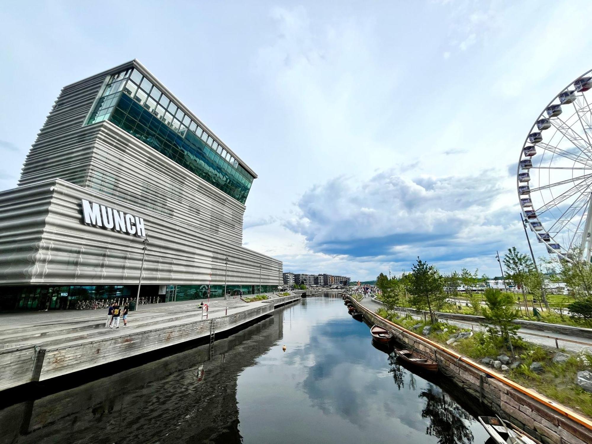 Bjorvika Opera & Munch Area - By The Sea & In The City, Near Oslo Centralstation Exterior foto